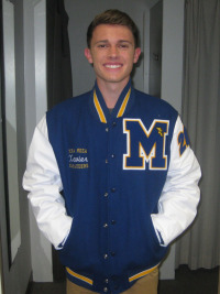 Mira Mesa High School Letterman Jacket