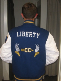 Mira Mesa High School Letterman Jacket