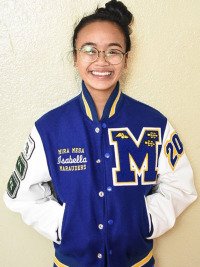 Mira Mesa High School Letterman Jacket