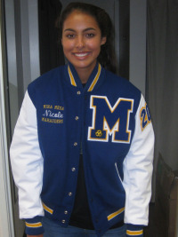 Mira Mesa High School Letterman Jacket