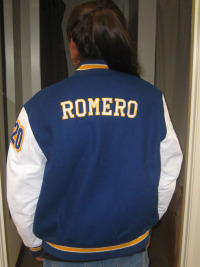 Mira Mesa High School Letterman Jacket