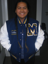 Mira Mesa High School Letterman Jacket