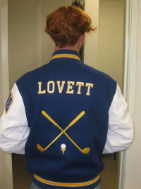 Mira Mesa High School Letterman Jacket