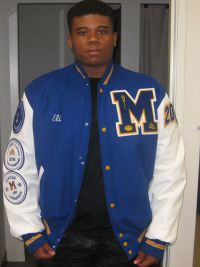 Mira Mesa High School Letterman Jacket