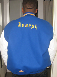 Mira Mesa High School Letterman Jacket