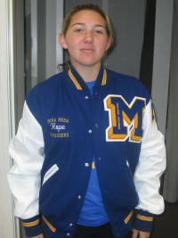 Mira Mesa High School Letterman Jacket