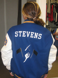 Mira Mesa High School Letterman Jacket