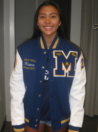 Mira Mesa High School Letterman Jacket