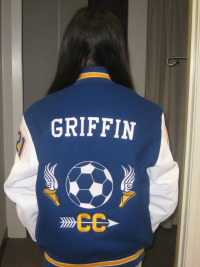 Mira Mesa High School Letterman Jacket