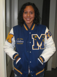 Mira Mesa High School Letterman Jacket