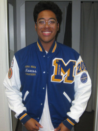 Mira Mesa High School Letterman Jacket