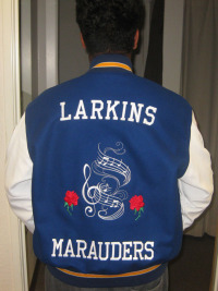 Mira Mesa High School Letterman Jacket