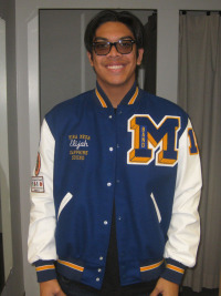 Mira Mesa High School Letterman Jacket