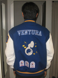 Mira Mesa High School Letterman Jacket