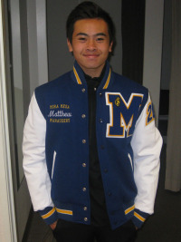 Mira Mesa High School Letterman Jacket