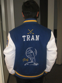 Mira Mesa High School Letterman Jacket