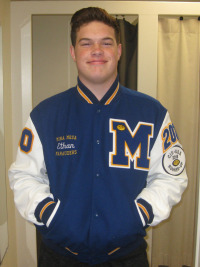 Mira Mesa High School Letterman Jacket