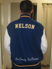 Mira Mesa High School Letterman Jacket