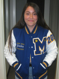 Mira Mesa High School Letterman Jacket