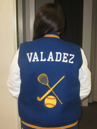 Mira Mesa High School Letterman Jacket