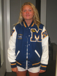 Mira Mesa High School Letterman Jacket