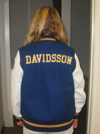 Mira Mesa High School Letterman Jacket