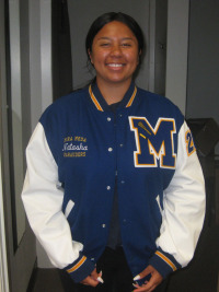 Mira Mesa High School Letterman Jacket