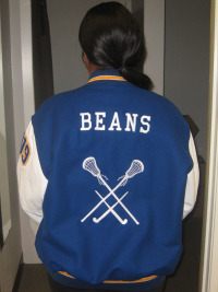 Mira Mesa High School Letterman Jacket