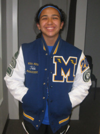 Mira Mesa High School Letterman Jacket