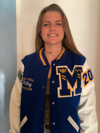 Mira Mesa High School Letterman Jacket