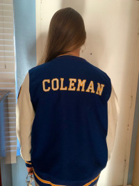 Mira Mesa High School Letterman Jacket