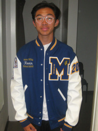 Mira Mesa High School Letterman Jacket