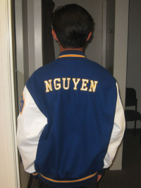 Mira Mesa High School Letterman Jacket