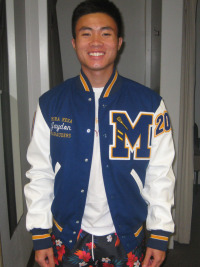 Mira Mesa High School Letterman Jacket