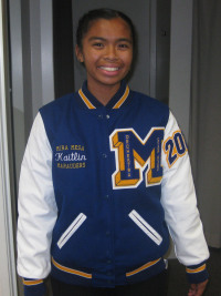 Mira Mesa High School Letterman Jacket