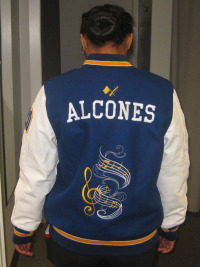 Mira Mesa High School Letterman Jacket