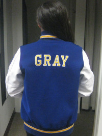 Mira Mesa High School Letterman Jacket