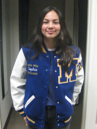 Mira Mesa High School Letterman Jacket