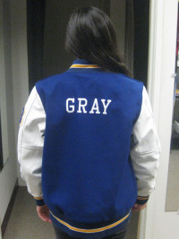 Mira Mesa High School Letterman Jacket