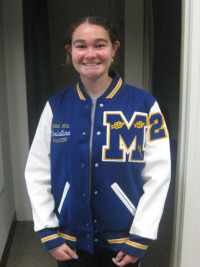 Mira Mesa High School Letterman Jacket