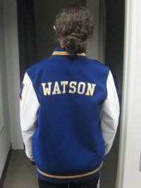 Mira Mesa High School Letterman Jacket