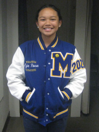 Mira Mesa High School Letterman Jacket