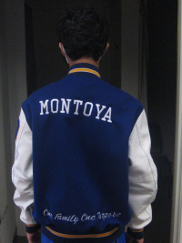 Mira Mesa High School Letterman Jacket