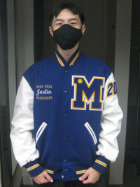 Mira Mesa High School Letterman Jacket