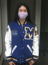 Mira Mesa High School Letterman Jacket