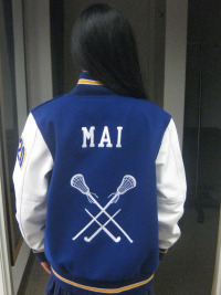 Mira Mesa High School Letterman Jacket