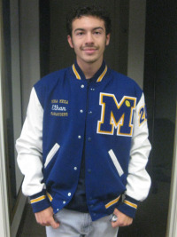 Mira Mesa High School Letterman Jacket