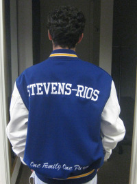 Mira Mesa High School Letterman Jacket