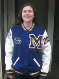 Mira Mesa High School Letterman Jacket