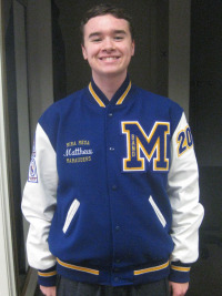 Mira Mesa High School Letterman Jacket